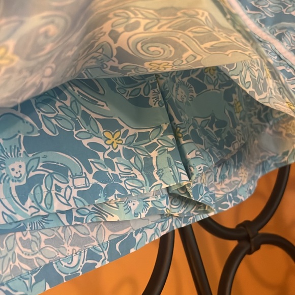 LILLY PULITZER Kiss The Cook Monkey Skort - Picture 3 of 10